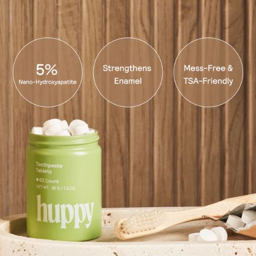 Toothpaste Tablets by Huppy