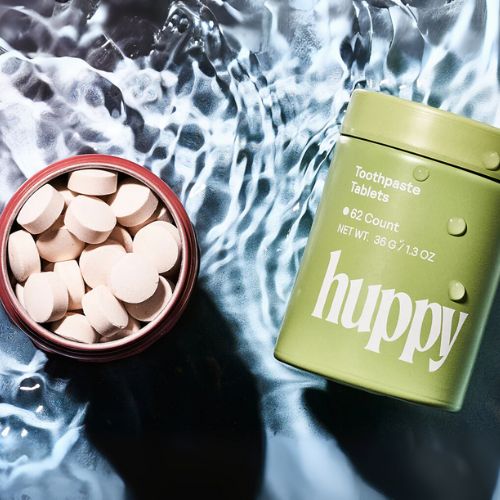 Toothpaste Tablets by Huppy