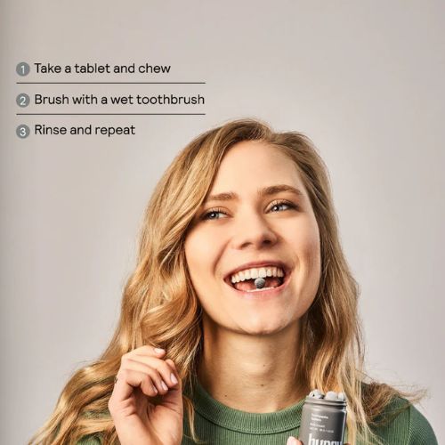 Toothpaste Tablets by Huppy
