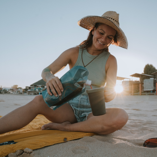 PlatyPreserve Collapsible Wine Bottle by Platypus