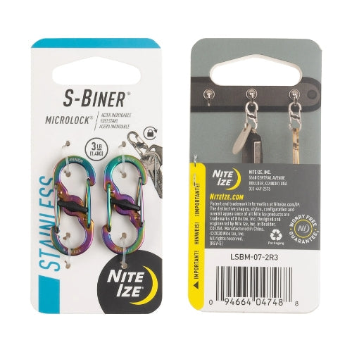 S-Biner MicroLock 2 pack by Nite Ize