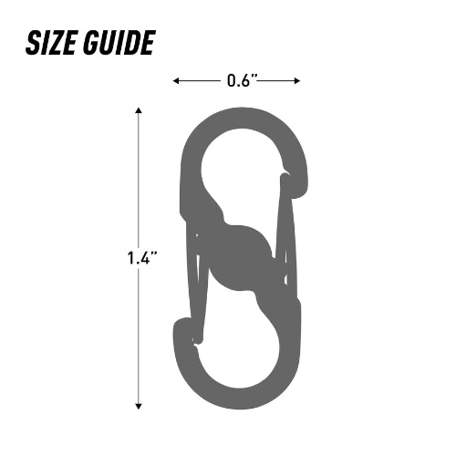 S-Biner MicroLock 2 pack by Nite Ize