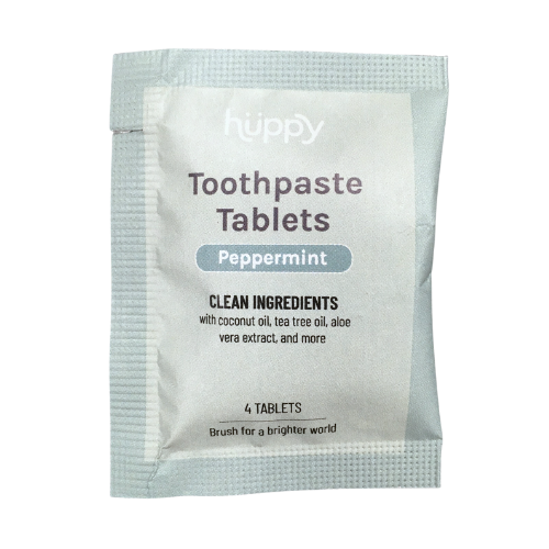Toothpaste Tablets by Huppy