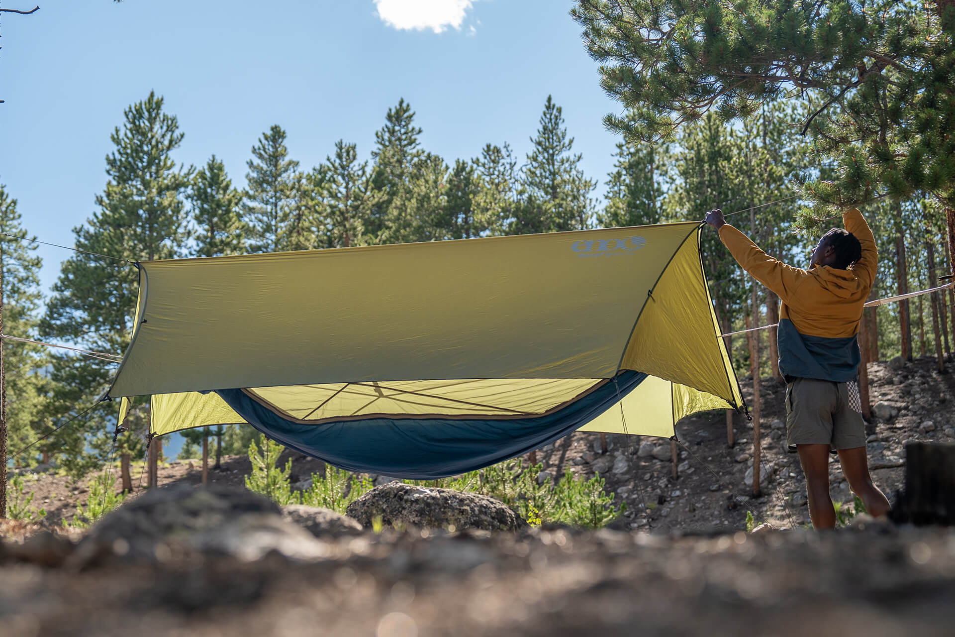 HouseFly Rain Tarp